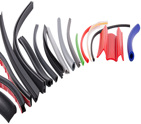 ผลิตภัณฑ์ยางอัดรีด